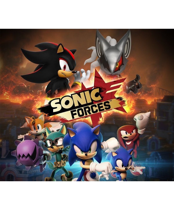 Sonic Forces Digital Bonus Edition Steam Key EUROPE